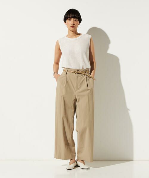 Precious Mild / プレシャスマイルド その他パンツ | 〔 +サイズ 〕 ダンプ近江晒 カーブパンツ | 詳細17