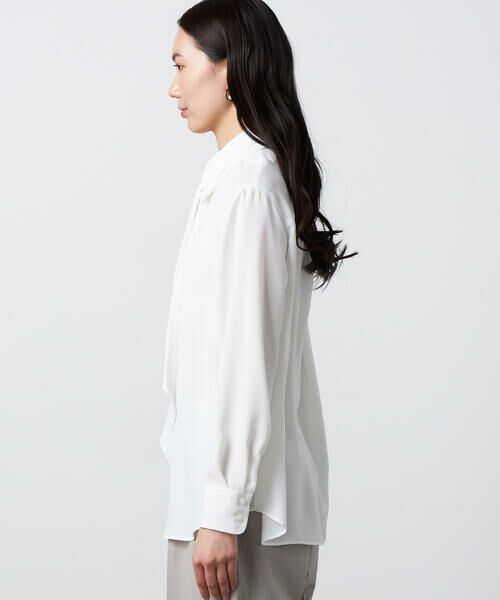 Precious Mild / プレシャスマイルド シャツ・ブラウス | 〔 +サイズ 〕 ボウタイ ブラウス | 詳細11