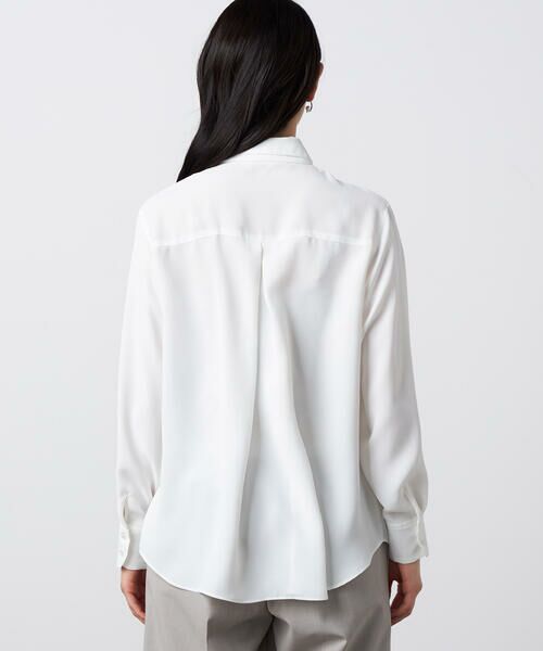 Precious Mild / プレシャスマイルド シャツ・ブラウス | 〔 +サイズ 〕 ボウタイ ブラウス | 詳細12