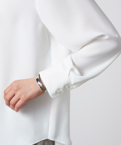 Precious Mild / プレシャスマイルド シャツ・ブラウス | 〔 +サイズ 〕 ボウタイ ブラウス | 詳細14