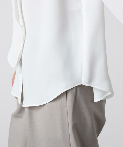 Precious Mild / プレシャスマイルド シャツ・ブラウス | 〔 +サイズ 〕 ボウタイ ブラウス | 詳細15