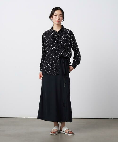 Precious Mild / プレシャスマイルド シャツ・ブラウス | 〔 +サイズ 〕 ボウタイ ブラウス | 詳細19