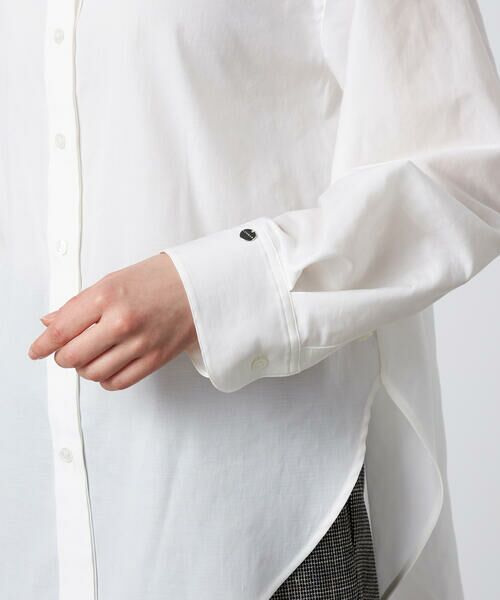 Precious Mild / プレシャスマイルド シャツ・ブラウス | 〔 +サイズ 〕 トリアセ シアーシャツ | 詳細15