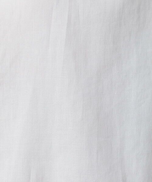 Precious Mild / プレシャスマイルド シャツ・ブラウス | 〔 +サイズ 〕 トリアセ シアーシャツ | 詳細19