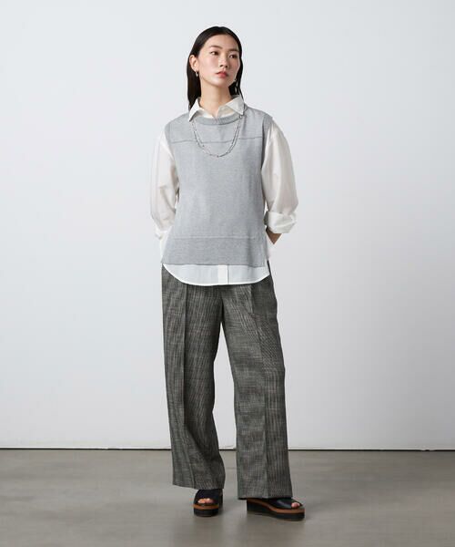 Precious Mild / プレシャスマイルド シャツ・ブラウス | 〔 +サイズ 〕 トリアセ シアーシャツ | 詳細3