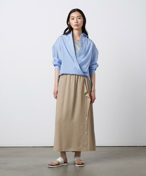 Precious Mild / プレシャスマイルド シャツ・ブラウス | 〔 +サイズ 〕 トリアセ シアーシャツ | 詳細21