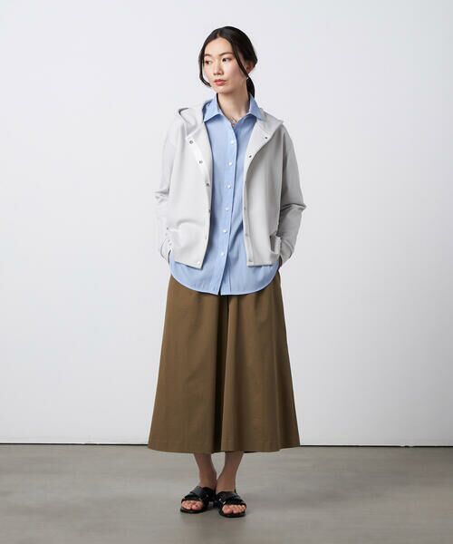 Precious Mild / プレシャスマイルド シャツ・ブラウス | 〔 +サイズ 〕 トリアセ シアーシャツ | 詳細23