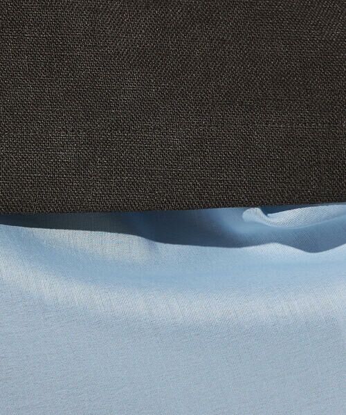 Precious Mild / プレシャスマイルド その他トップス | 〔 +サイズ 〕 麻調合繊 レイヤードポロシャツ | 詳細6