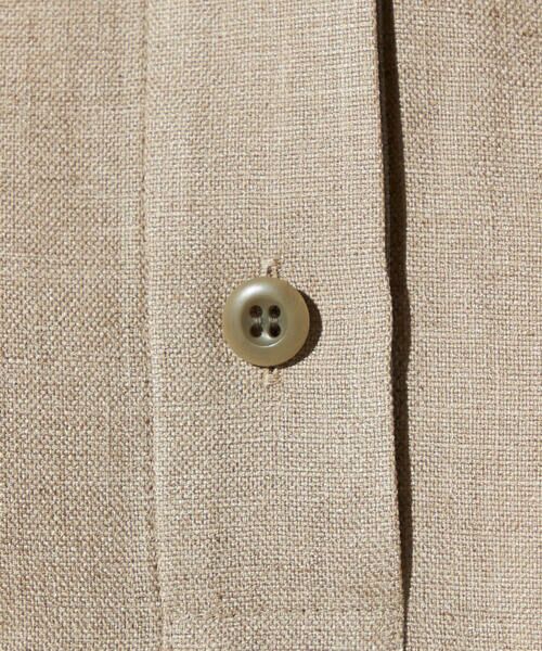Precious Mild / プレシャスマイルド その他トップス | 〔 +サイズ 〕 麻調合繊 レイヤードポロシャツ | 詳細19