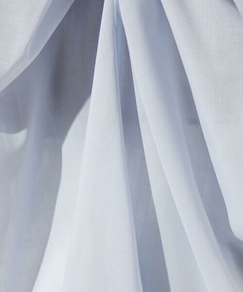 Precious Mild / プレシャスマイルド シャツ・ブラウス | 〔 +サイズ 〕 シアーボイル バックツイストシャツ | 詳細27