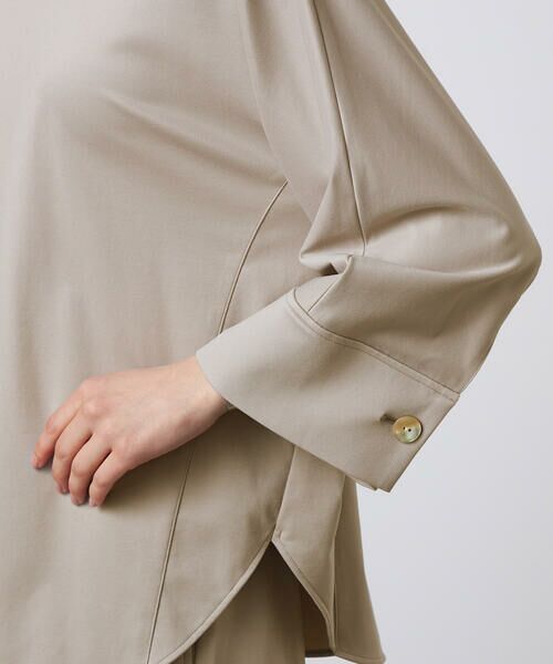 Precious Mild / プレシャスマイルド カットソー | 〔 +サイズ 〕 【セットアップ】ストレッチ プルオーバー | 詳細10