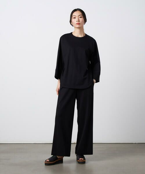 Precious Mild / プレシャスマイルド カットソー | 〔 +サイズ 〕 【セットアップ】ストレッチ プルオーバー | 詳細16