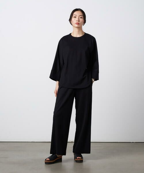 Precious Mild / プレシャスマイルド カットソー | 〔 +サイズ 〕 【セットアップ】ストレッチ プルオーバー | 詳細17