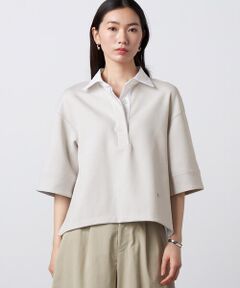 Precious Mild / プレシャスマイルド シャツ・ブラウス | 〔 +サイズ 〕 ベアダンボール ラガーシャツ