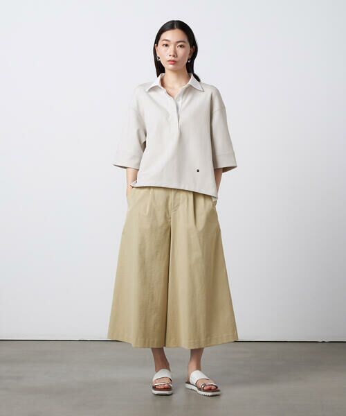 Precious Mild / プレシャスマイルド シャツ・ブラウス | 〔 +サイズ 〕 ベアダンボール ラガーシャツ | 詳細1