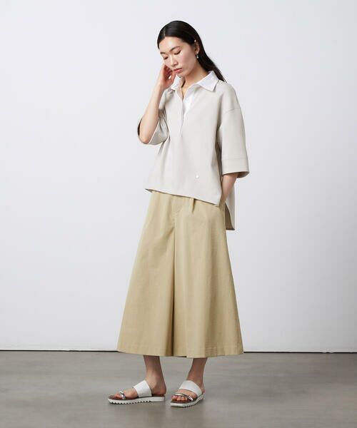 Precious Mild / プレシャスマイルド シャツ・ブラウス | 〔 +サイズ 〕 ベアダンボール ラガーシャツ | 詳細3