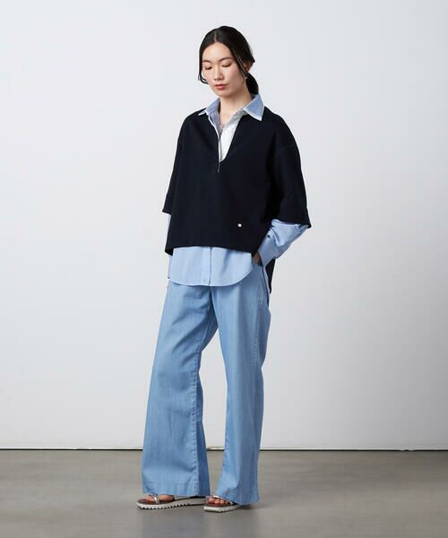 Precious Mild / プレシャスマイルド シャツ・ブラウス | 〔 +サイズ 〕 ベアダンボール ラガーシャツ | 詳細9