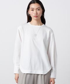 Precious Mild / プレシャスマイルド カットソー | 〔 +サイズ 〕 モクロディ 袖シャツプルオーバー