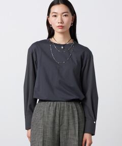 Precious Mild / プレシャスマイルド カットソー | 〔 +サイズ 〕 モクロディ 袖シャツプルオーバー