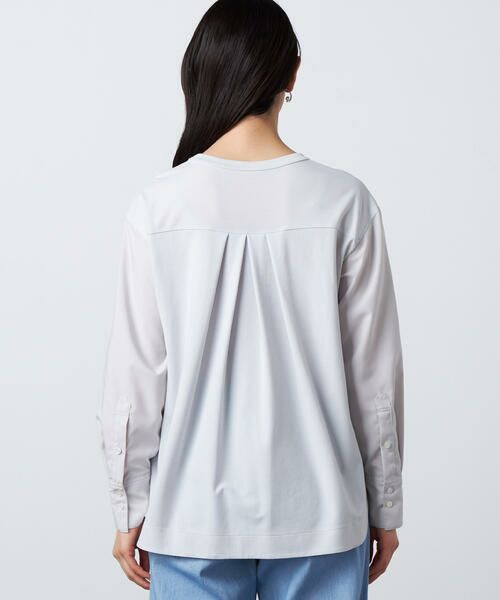 Precious Mild / プレシャスマイルド カットソー | 〔 +サイズ 〕 モクロディ 袖シャツプルオーバー | 詳細15