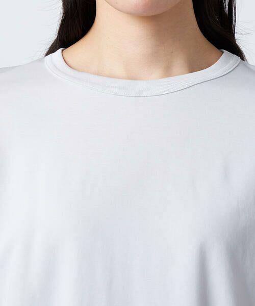 Precious Mild / プレシャスマイルド カットソー | 〔 +サイズ 〕 モクロディ 袖シャツプルオーバー | 詳細16