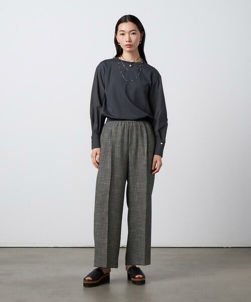 Precious Mild / プレシャスマイルド カットソー | 〔 +サイズ 〕 モクロディ 袖シャツプルオーバー | 詳細24