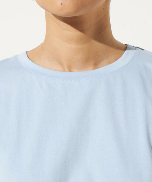 Precious Mild / プレシャスマイルド カットソー | 〔 +サイズ 〕 プレーティング天竺 袖シアーTシャツ | 詳細17