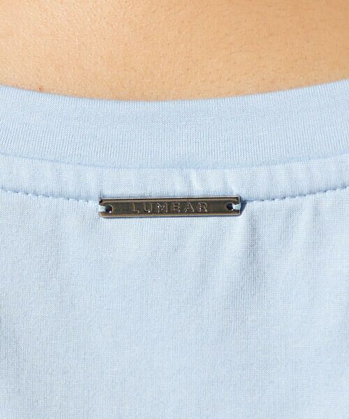 Precious Mild / プレシャスマイルド カットソー | 〔 +サイズ 〕 プレーティング天竺 袖シアーTシャツ | 詳細21