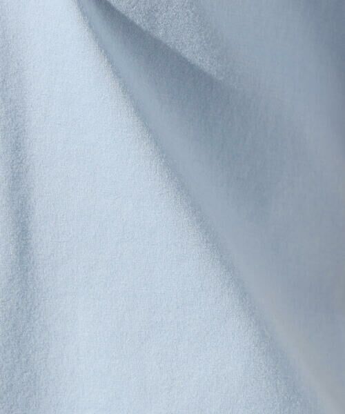 Precious Mild / プレシャスマイルド カットソー | 〔 +サイズ 〕 プレーティング天竺 袖シアーTシャツ | 詳細22