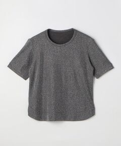 Precious Mild / プレシャスマイルド カットソー | 〔 +サイズ 〕 ラメテレコ Tシャツ