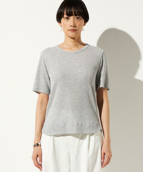 Precious Mild / プレシャスマイルド カットソー | 〔 +サイズ 〕 ラメテレコ Tシャツ | 詳細6