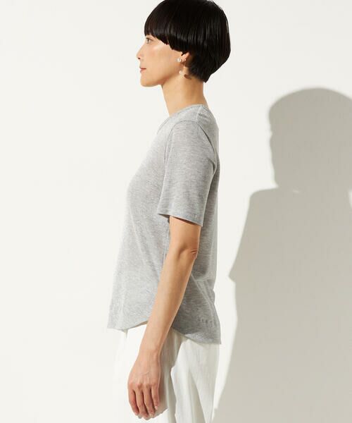 Precious Mild / プレシャスマイルド カットソー | 〔 +サイズ 〕 ラメテレコ Tシャツ | 詳細7