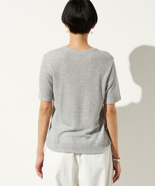 Precious Mild / プレシャスマイルド カットソー | 〔 +サイズ 〕 ラメテレコ Tシャツ | 詳細8