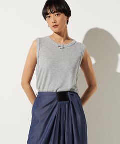 Precious Mild / プレシャスマイルド タンクトップ | 〔 +サイズ 〕 ラメテレコタンクトップ