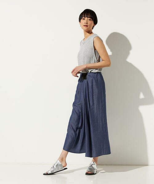 Precious Mild / プレシャスマイルド タンクトップ | 〔 +サイズ 〕 ラメテレコタンクトップ | 詳細2