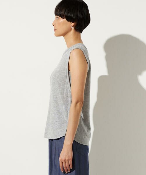 Precious Mild / プレシャスマイルド タンクトップ | 〔 +サイズ 〕 ラメテレコタンクトップ | 詳細5