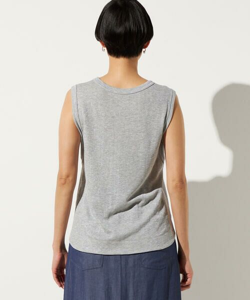 Precious Mild / プレシャスマイルド タンクトップ | 〔 +サイズ 〕 ラメテレコタンクトップ | 詳細6