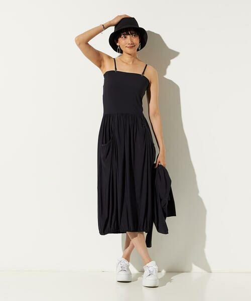Precious Mild / プレシャスマイルド ロング・マキシ丈スカート | 【セットアップ対応】ナイロンハイテンション 2WAYスカート | 詳細15