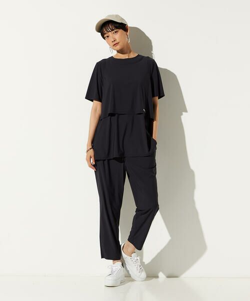 Precious Mild / プレシャスマイルド その他パンツ | 【セットアップ対応】ナイロンハイテンション テーパードパンツ | 詳細3