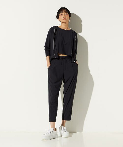 Precious Mild / プレシャスマイルド その他パンツ | 【セットアップ対応】ナイロンハイテンション テーパードパンツ | 詳細9
