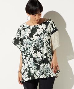 Precious Mild / プレシャスマイルド カットソー | ボタニカルプリント プルオーバー