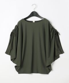 Precious Mild / プレシャスマイルド カットソー | ナイロンハイテンション ドルマンプルオーバー