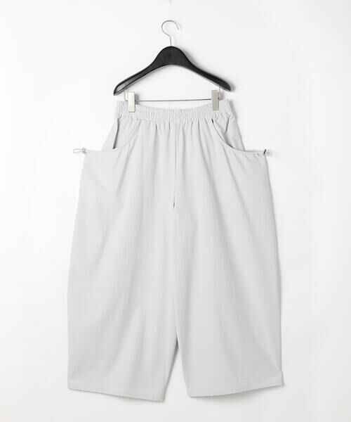 Precious Mild / プレシャスマイルド その他パンツ | ファンクションナイロン スピンドルポケットパンツ | 詳細1