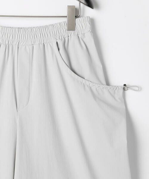 Precious Mild / プレシャスマイルド その他パンツ | ファンクションナイロン スピンドルポケットパンツ | 詳細3