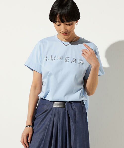 Precious Mild / プレシャスマイルド Tシャツ | LUMEARビジュー刺繍 Tシャツ | 詳細20