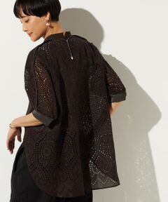 Precious Mild / プレシャスマイルド カットソー | ステンドグラス刺繍 プルオーバー