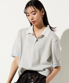 Precious Mild / プレシャスマイルド ポロシャツ | 〔 +サイズ 〕 ニットポロシャツ