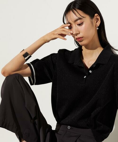Precious Mild / プレシャスマイルド ポロシャツ | 〔 +サイズ 〕 ニットポロシャツ | 詳細29