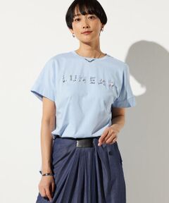 Precious Mild / プレシャスマイルド Tシャツ | 〔 +サイズ 〕 LUMEARビジュー刺繍 Tシャツ