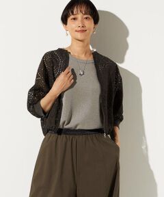 Precious Mild / プレシャスマイルド ブルゾン | 〔 +サイズ 〕 ステンドグラス刺繍 ブルゾン